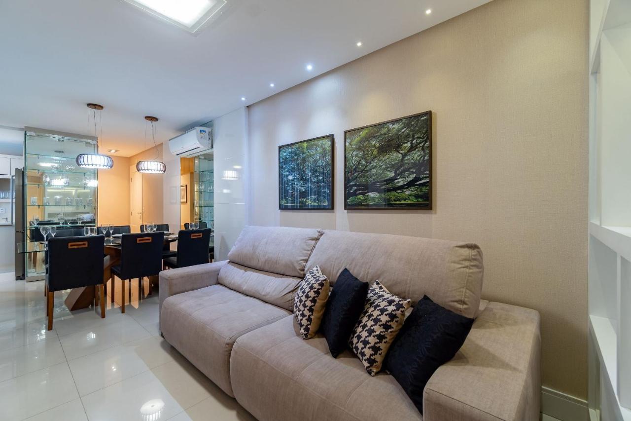 Varandas Do Atlantico - Apartamento Impecavel Em Condo Pe Na Areia Bombinhas Exteriör bild