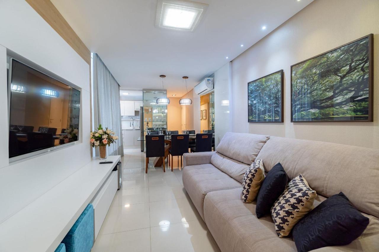 Varandas Do Atlantico - Apartamento Impecavel Em Condo Pe Na Areia Bombinhas Exteriör bild