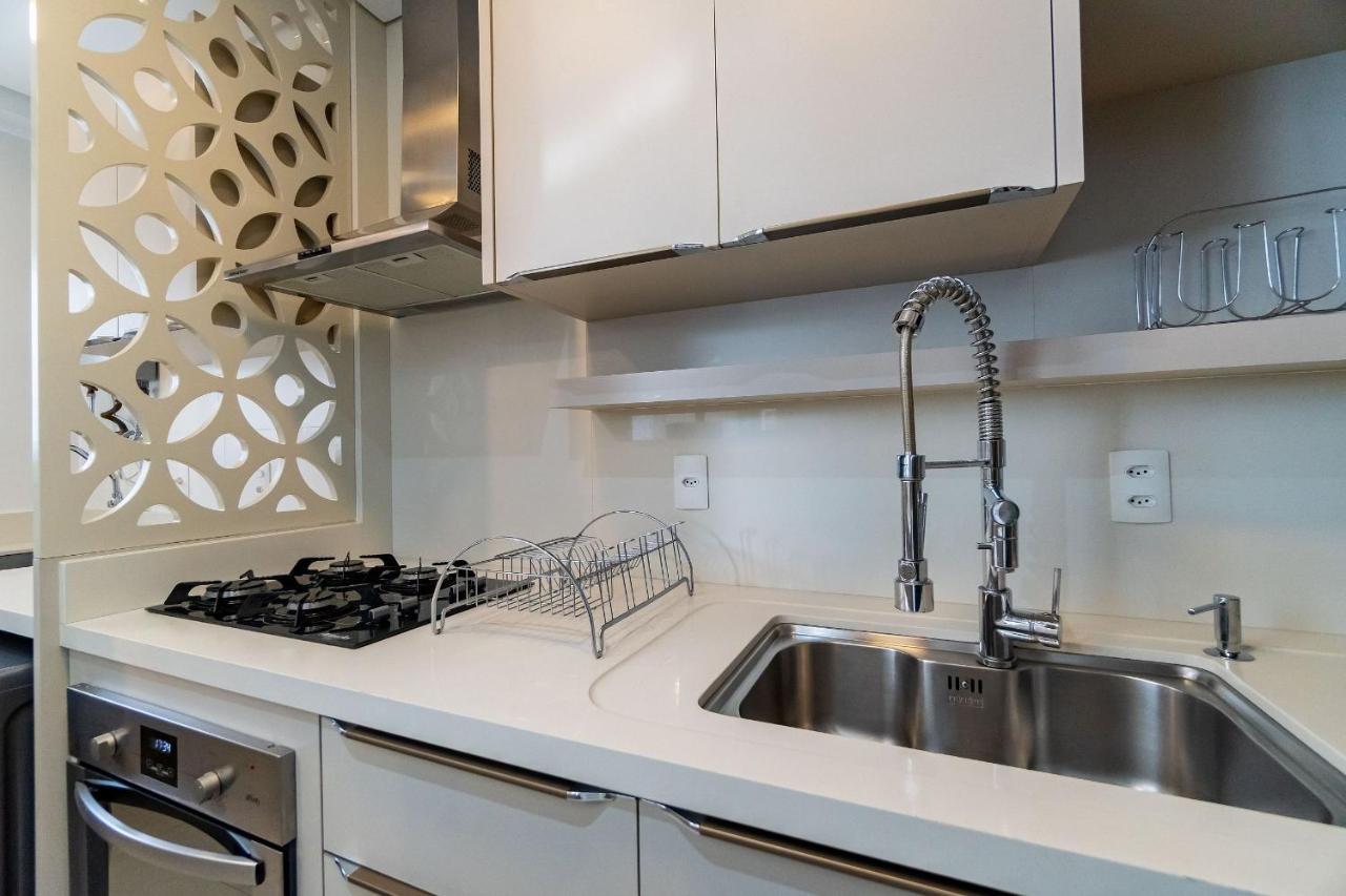 Varandas Do Atlantico - Apartamento Impecavel Em Condo Pe Na Areia Bombinhas Exteriör bild