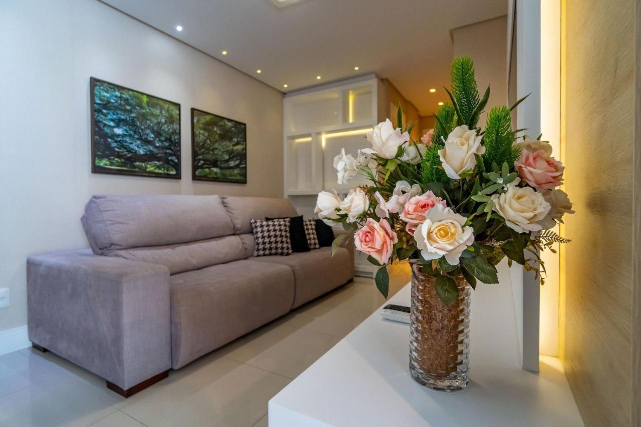 Varandas Do Atlantico - Apartamento Impecavel Em Condo Pe Na Areia Bombinhas Exteriör bild