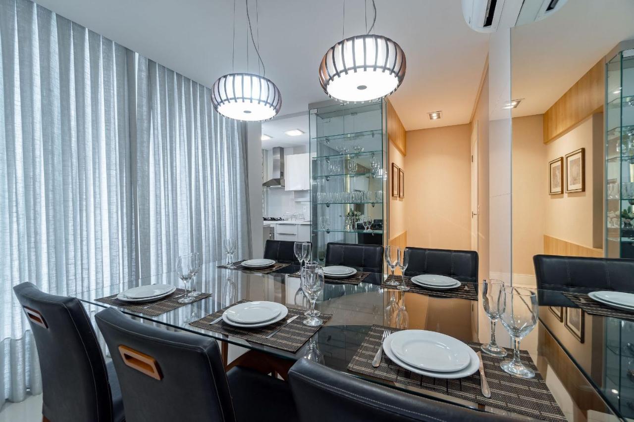 Varandas Do Atlantico - Apartamento Impecavel Em Condo Pe Na Areia Bombinhas Exteriör bild