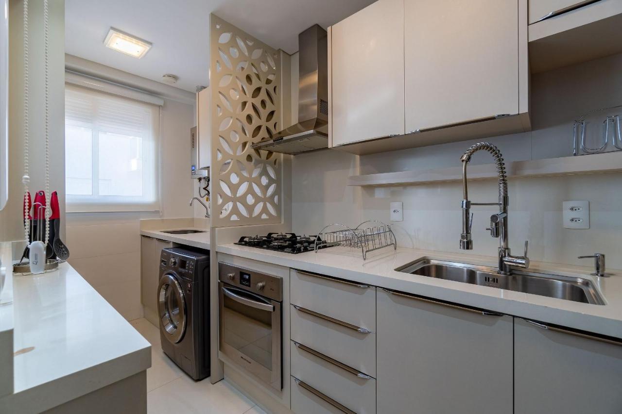 Varandas Do Atlantico - Apartamento Impecavel Em Condo Pe Na Areia Bombinhas Exteriör bild