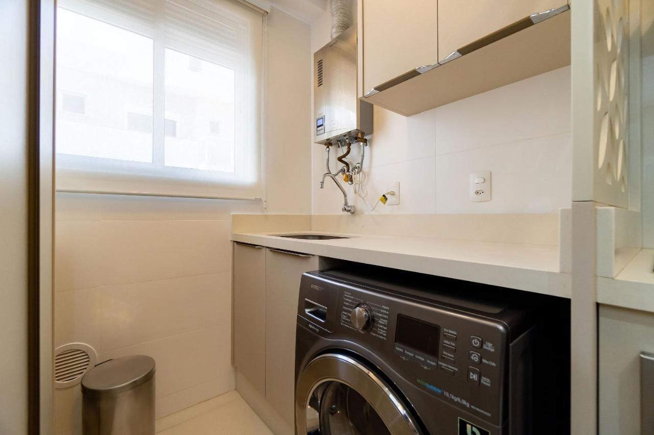 Varandas Do Atlantico - Apartamento Impecavel Em Condo Pe Na Areia Bombinhas Exteriör bild
