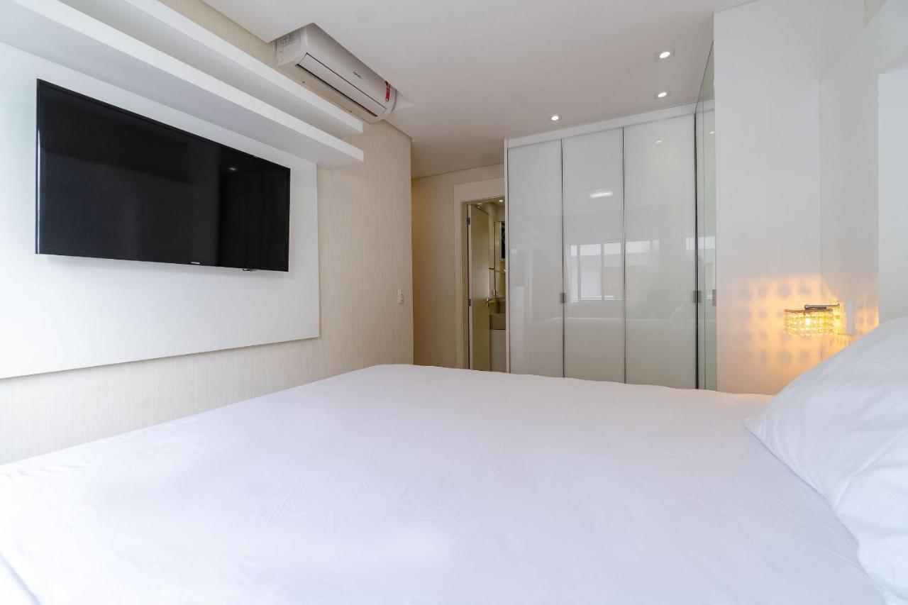 Varandas Do Atlantico - Apartamento Impecavel Em Condo Pe Na Areia Bombinhas Exteriör bild