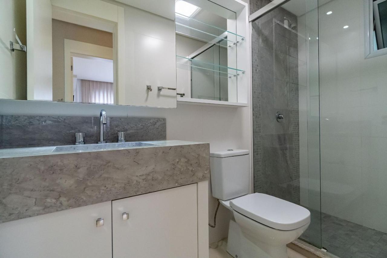 Varandas Do Atlantico - Apartamento Impecavel Em Condo Pe Na Areia Bombinhas Exteriör bild