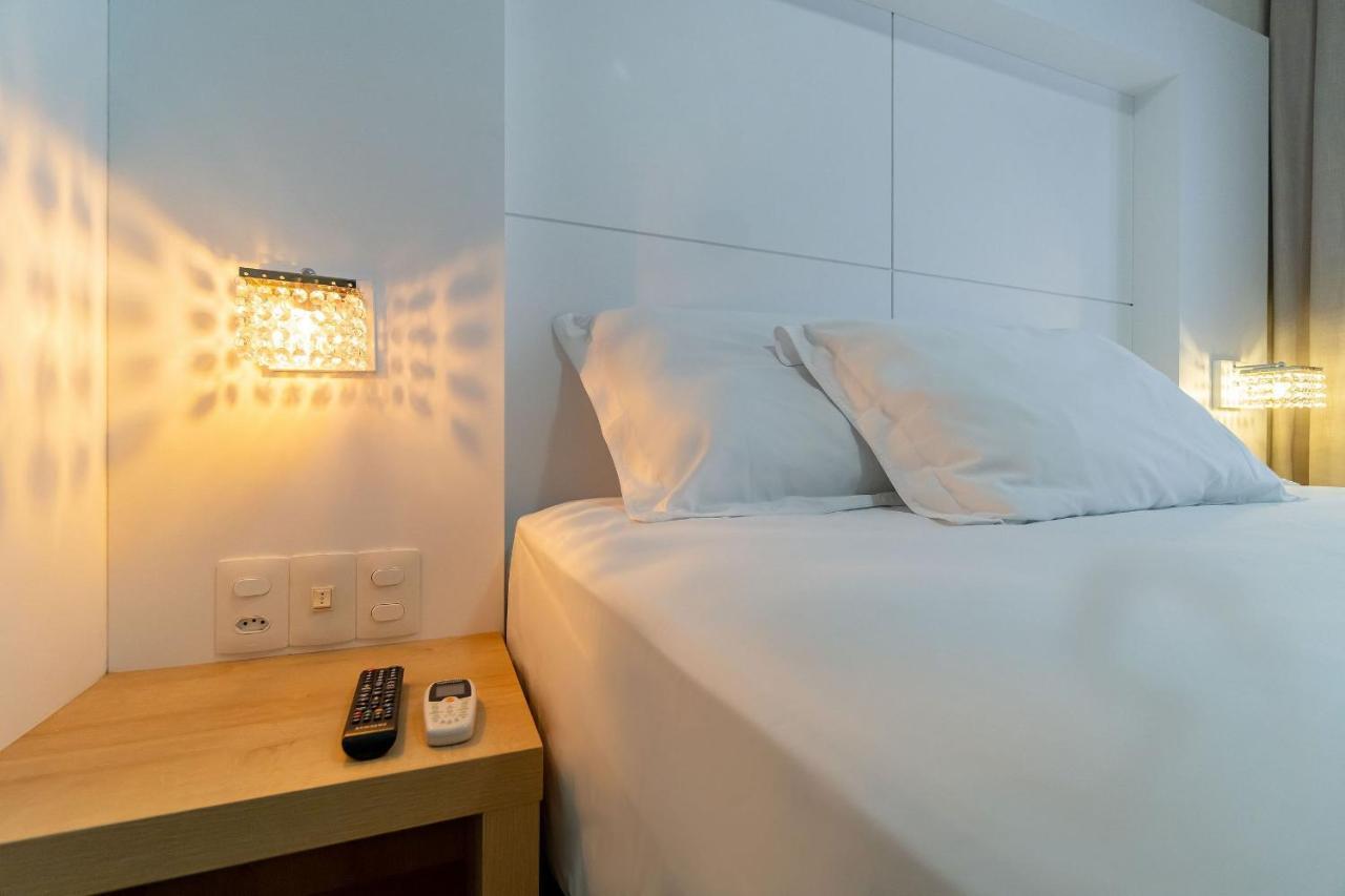 Varandas Do Atlantico - Apartamento Impecavel Em Condo Pe Na Areia Bombinhas Exteriör bild