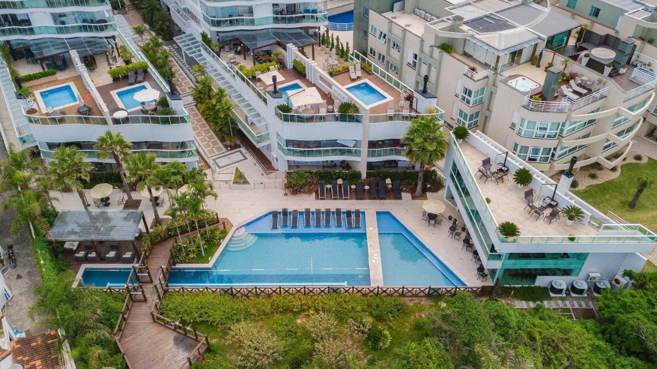 Varandas Do Atlantico - Apartamento Impecavel Em Condo Pe Na Areia Bombinhas Exteriör bild