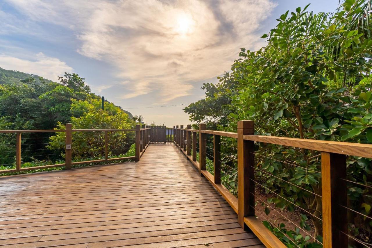 Varandas Do Atlantico - Apartamento Impecavel Em Condo Pe Na Areia Bombinhas Exteriör bild