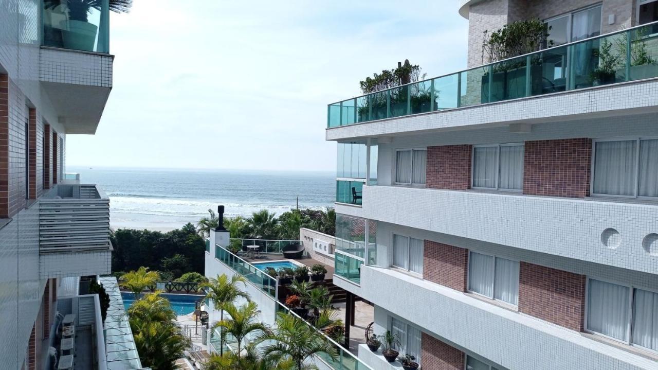 Varandas Do Atlantico - Apartamento Impecavel Em Condo Pe Na Areia Bombinhas Exteriör bild