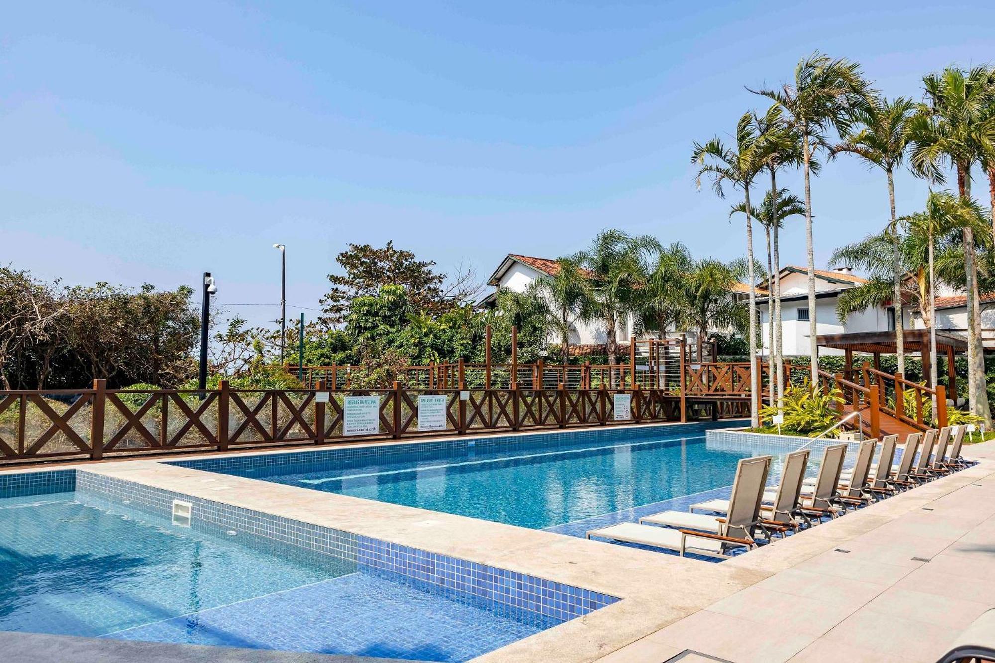 Varandas Do Atlantico - Apartamento Impecavel Em Condo Pe Na Areia Bombinhas Exteriör bild
